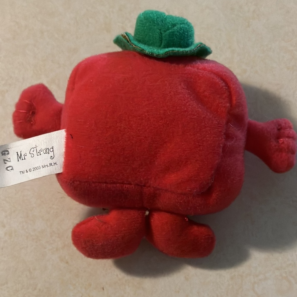 Mr Strong Happy Meal toy - Picture 2 of 4